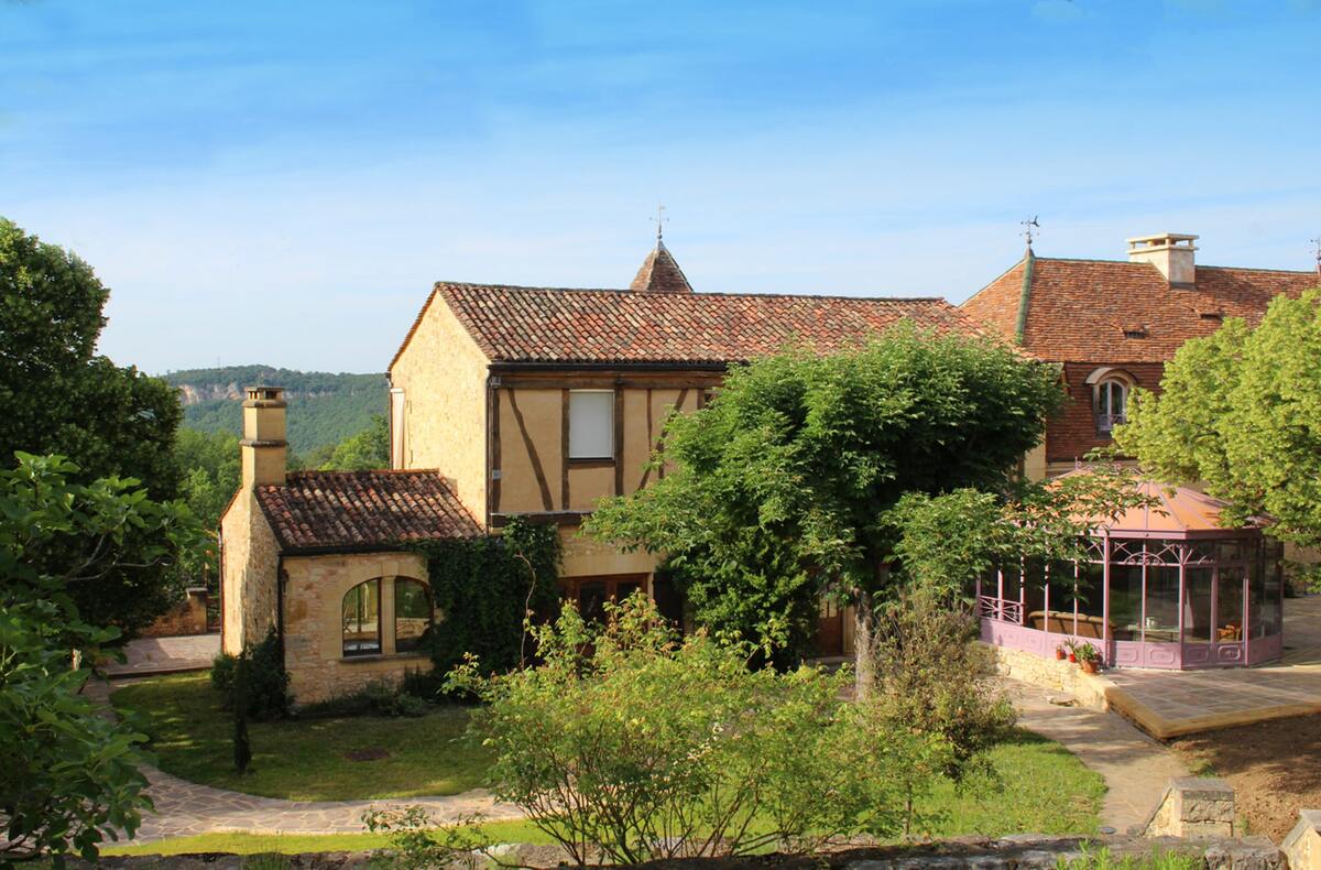Maison 200m² avec piscine à Saint-Cybranet, 9 pers. - Photo 21