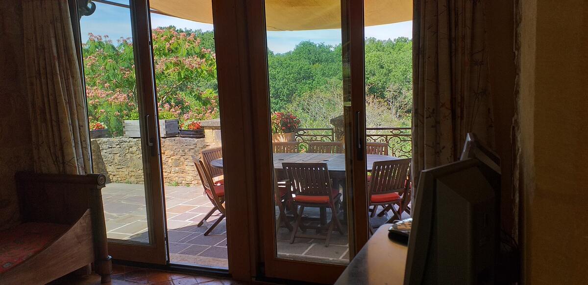 Maison 200m² avec piscine à Saint-Cybranet, 9 pers. - Photo 22