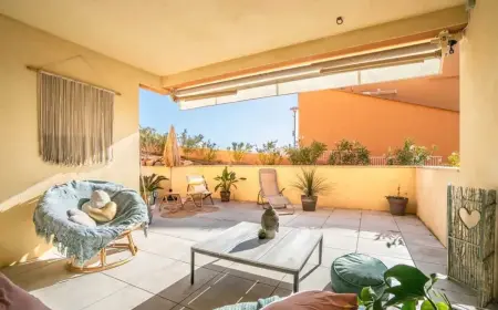 Location appartement à Ajaccio, Appartement moderne à Ajaccio de 45 m² avec terrasse vue mer