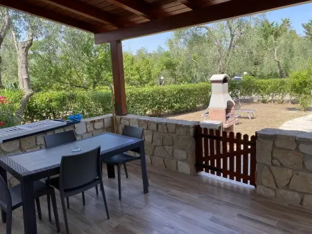 Appartement à Vieste avec piscine partagée et jardin clôturé : photo 3