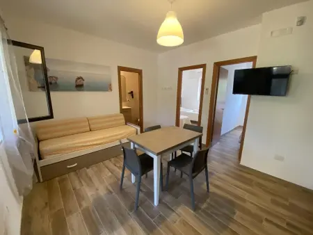 Appartement à Vieste avec piscine partagée et jardin clôturé : photo 5