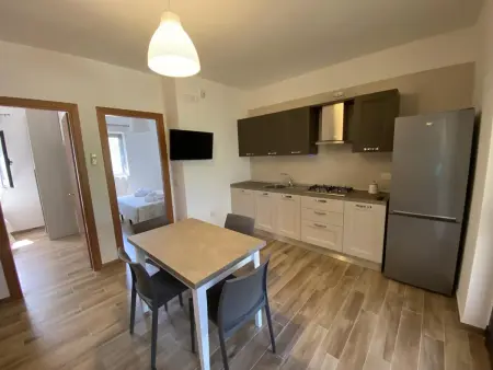 Appartement à Vieste avec piscine partagée et jardin clôturé : photo 6