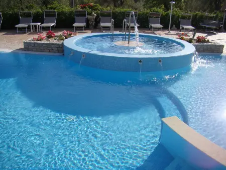 Appartement à Vieste avec piscine partagée et jardin clôturé : photo 8