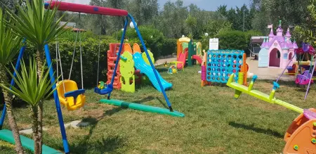 Appartement à Vieste avec piscine partagée et jardin clôturé : photo 10