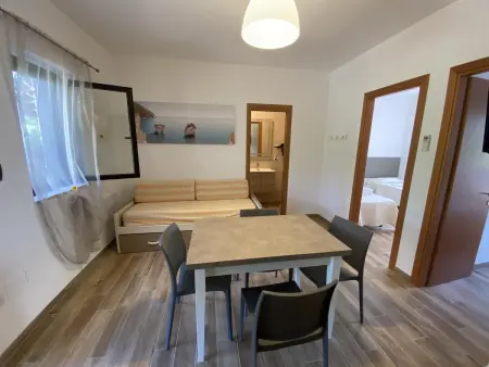 Appartement à Vieste avec piscine partagée et jardin clôturé : photo 13