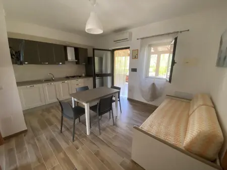 Appartement à Vieste avec piscine partagée et jardin clôturé : photo 14