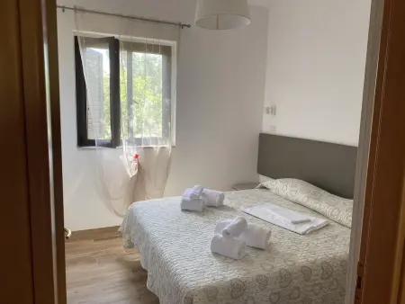 Appartement à Vieste avec piscine partagée et jardin clôturé : photo 15
