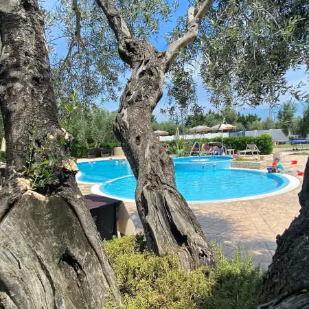 Appartement à Vieste avec piscine partagée et jardin clôturé : photo 17