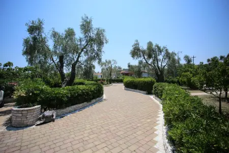 Appartement à Vieste avec piscine partagée et jardin clôturé : photo 18