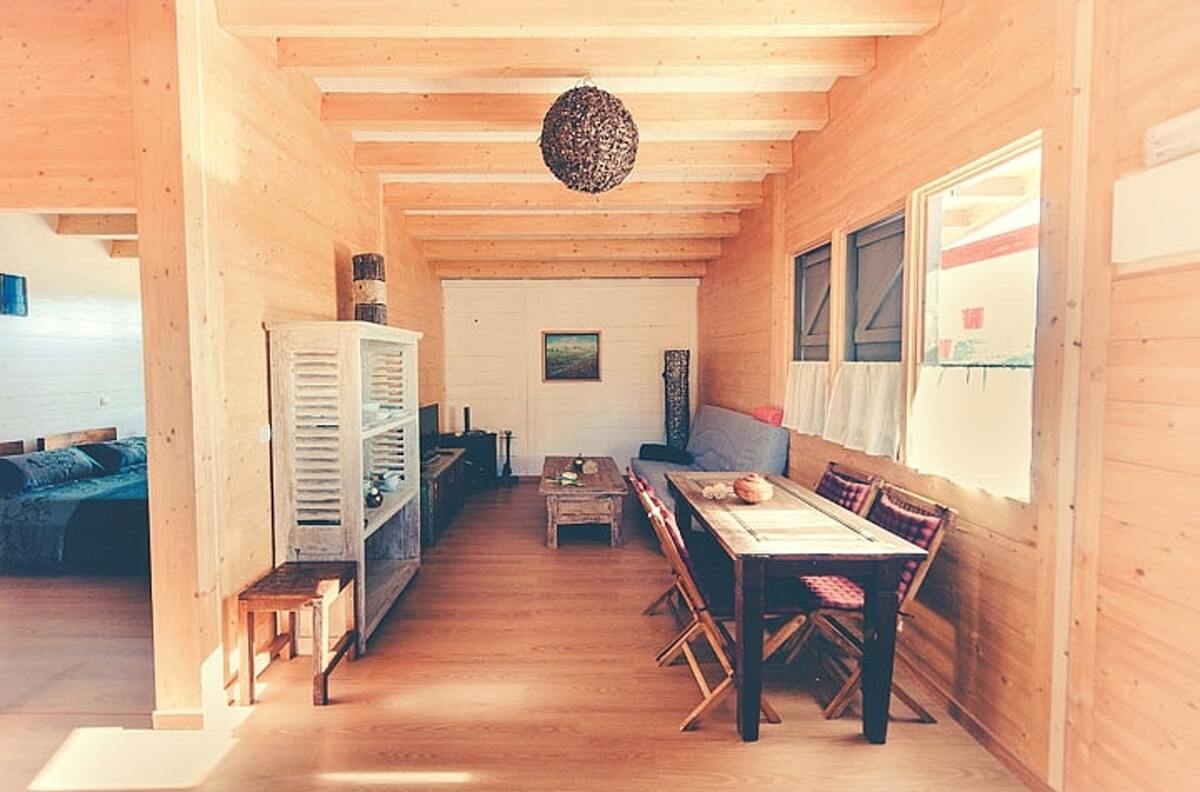 Maison 1 chambre à Cañamero, piscine saisonnière et vue montagne - Photo 2