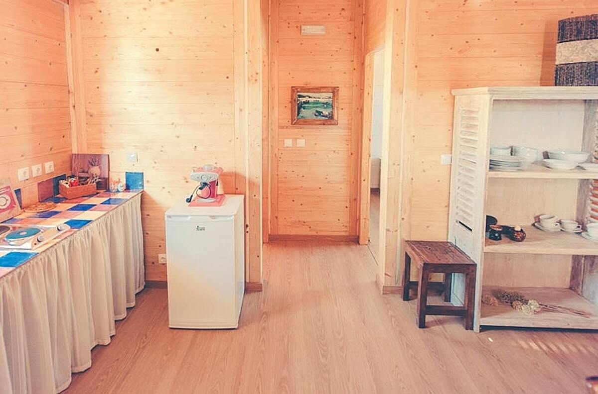 Maison 1 chambre à Cañamero, piscine saisonnière et vue montagne - Photo 5