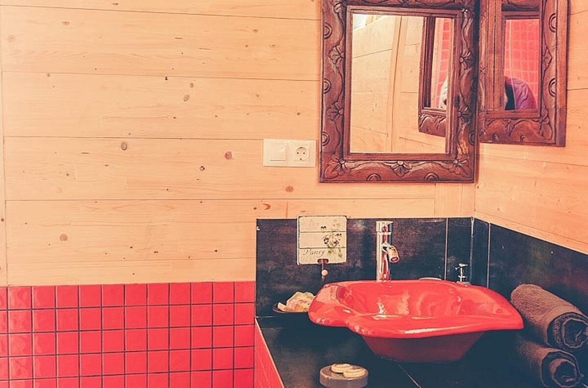 Maison 1 chambre à Cañamero, piscine saisonnière et vue montagne - Photo 8
