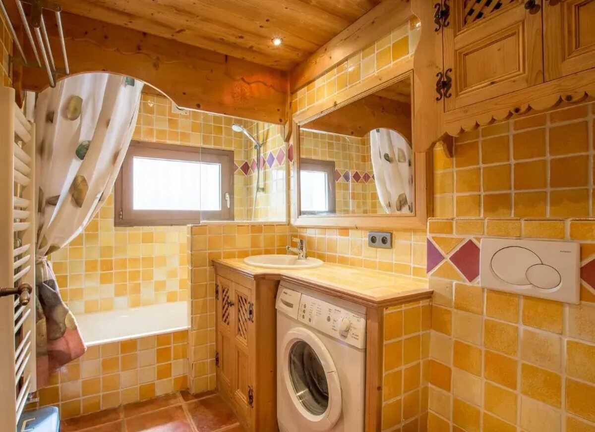 Appartement 46m² vue montagne à Megève, jardin et barbecue - Photo 10