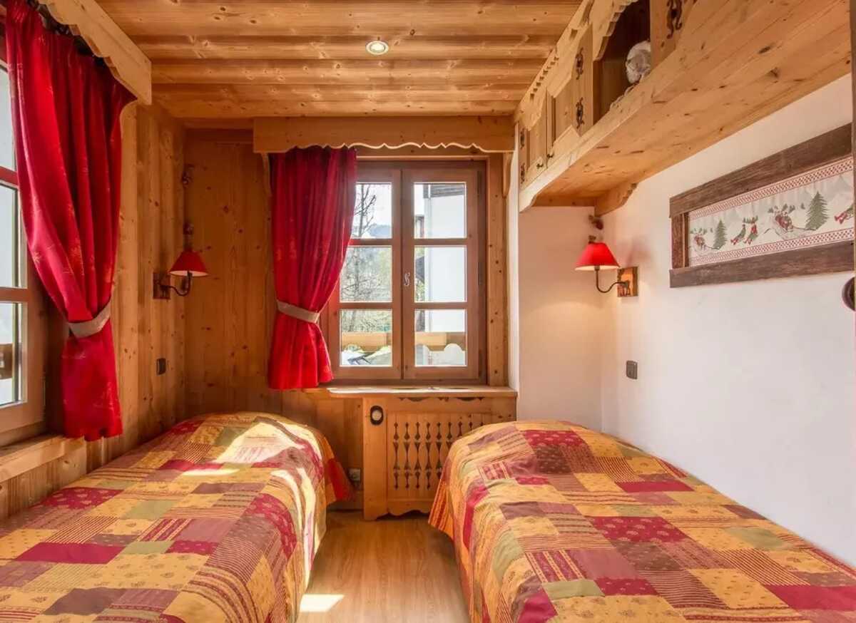 Appartement 46m² vue montagne à Megève, jardin et barbecue - Photo 11