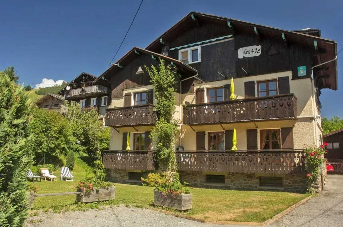 Appartement 46m² vue montagne à Megève, jardin et barbecue - Photo 12
