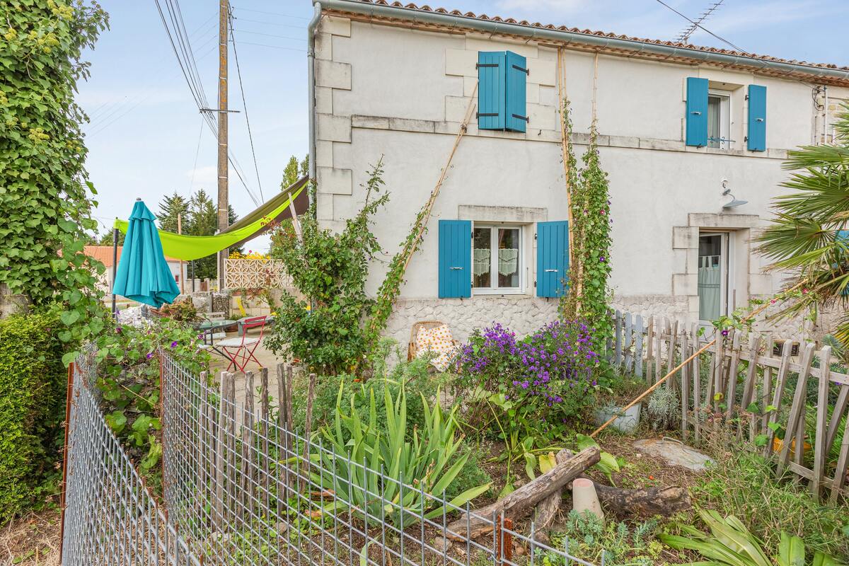 Appartement 45 m² avec terrasse et barbecue à Mortagne-sur-Gironde - Photo 1