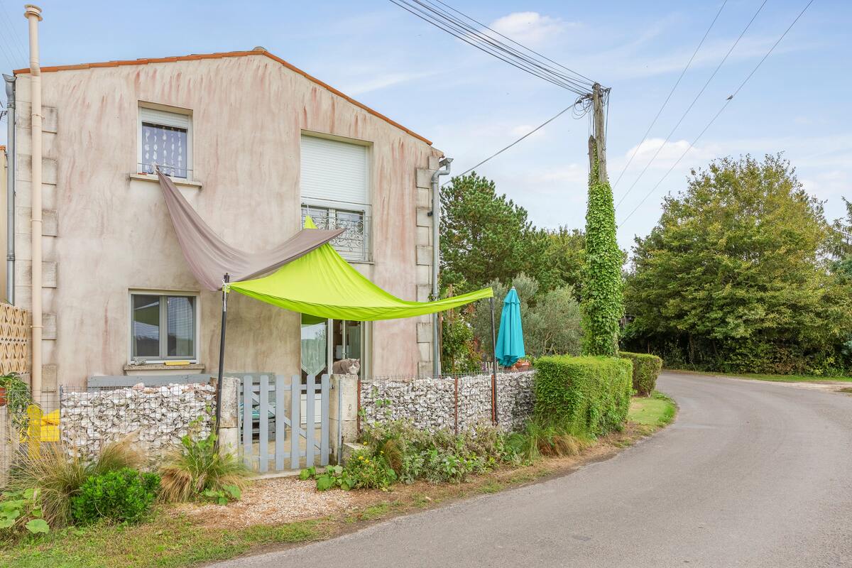 Appartement 45 m² avec terrasse et barbecue à Mortagne-sur-Gironde - Photo 2