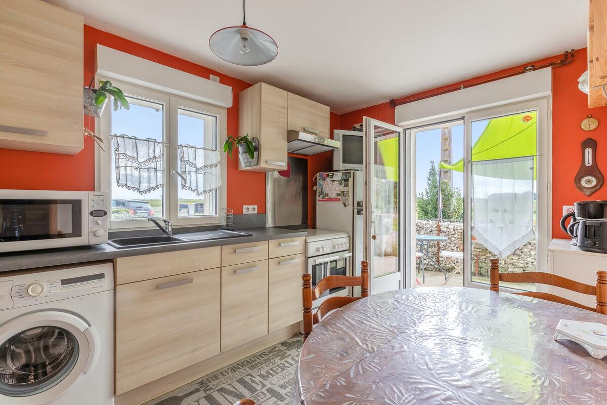 Appartement 45 m² avec terrasse et barbecue à Mortagne-sur-Gironde - Photo 3