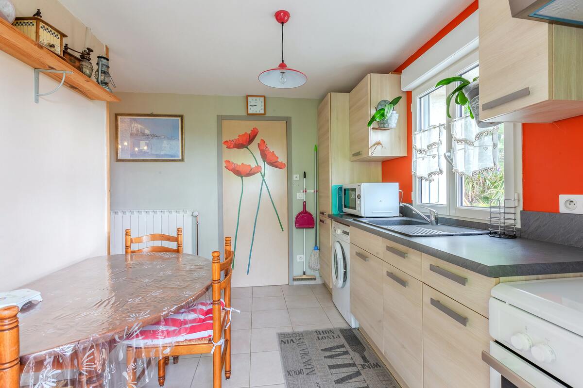 Appartement 45 m² avec terrasse et barbecue à Mortagne-sur-Gironde - Photo 4
