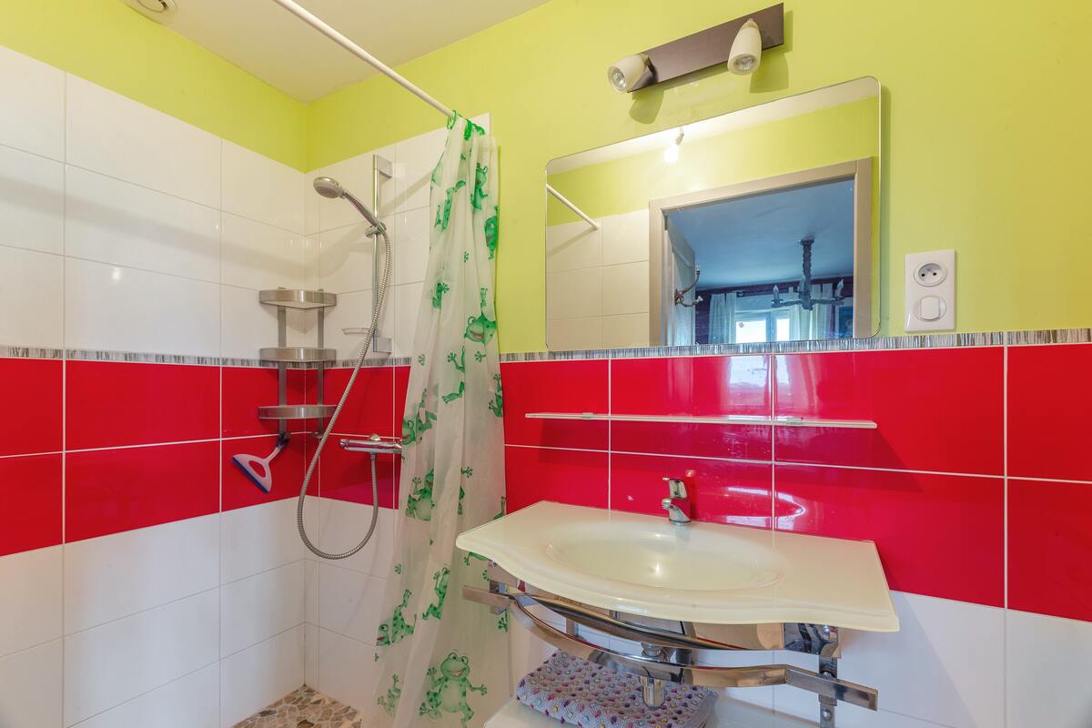 Appartement 45 m² avec terrasse et barbecue à Mortagne-sur-Gironde - Photo 7