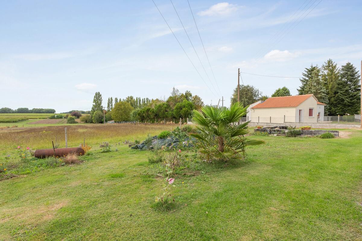 Appartement 45 m² avec terrasse et barbecue à Mortagne-sur-Gironde - Photo 8
