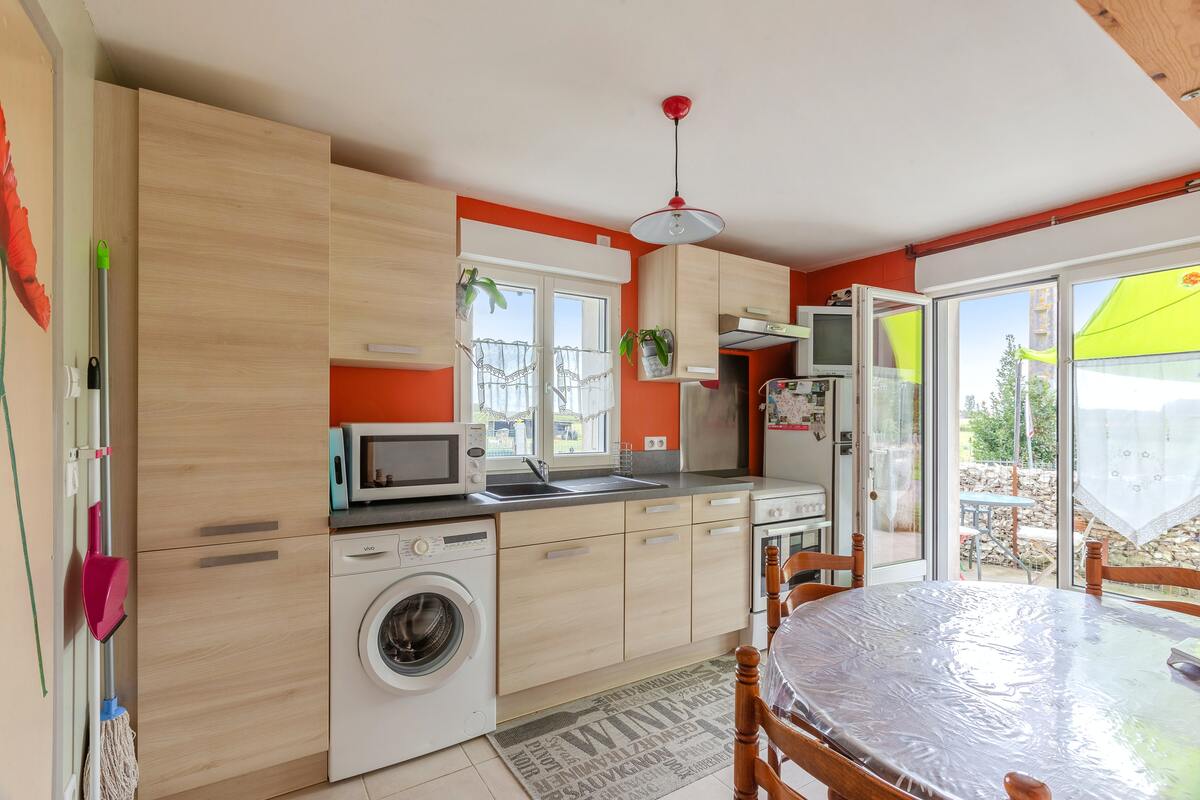 Appartement 45 m² avec terrasse et barbecue à Mortagne-sur-Gironde - Photo 9