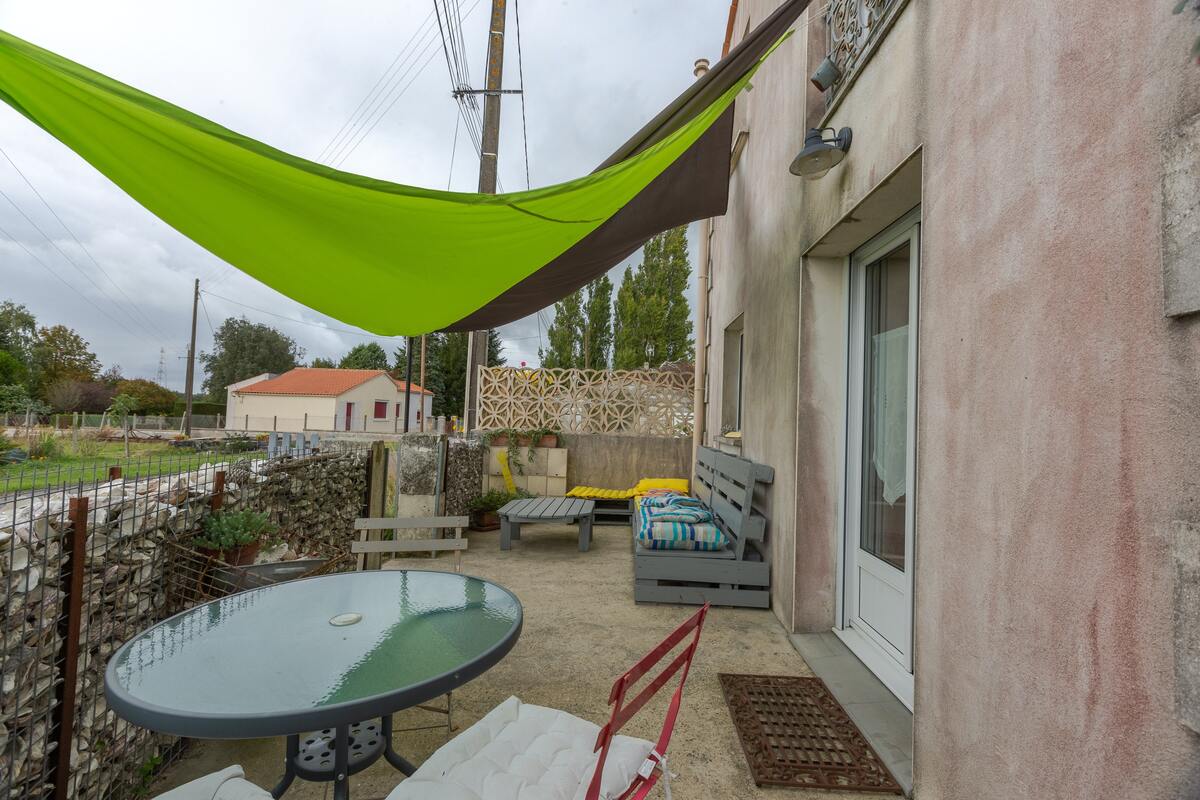 Appartement 45 m² avec terrasse et barbecue à Mortagne-sur-Gironde - Photo 10