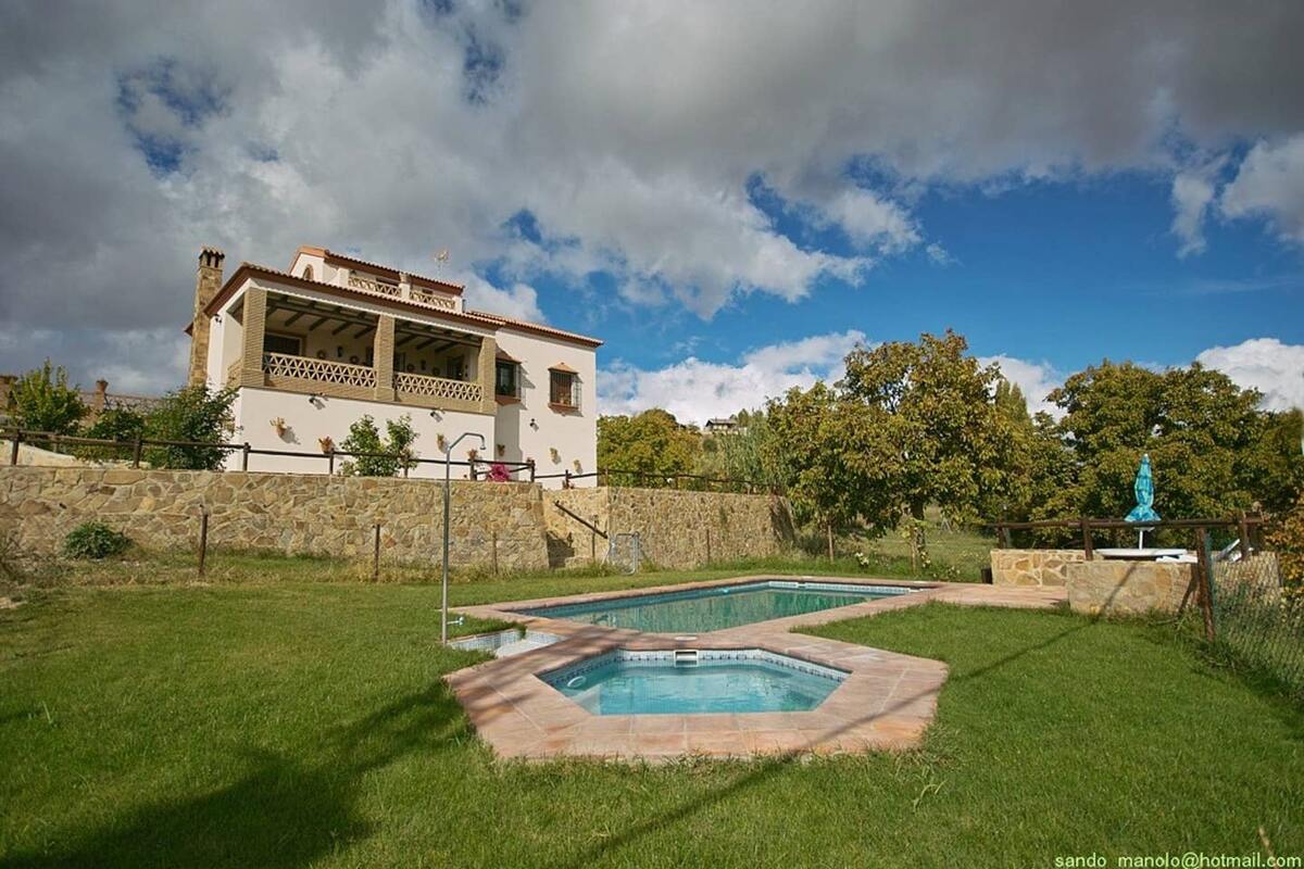 Villa 4 chambres à Ronda, piscine privée toute l'année - Photo 1