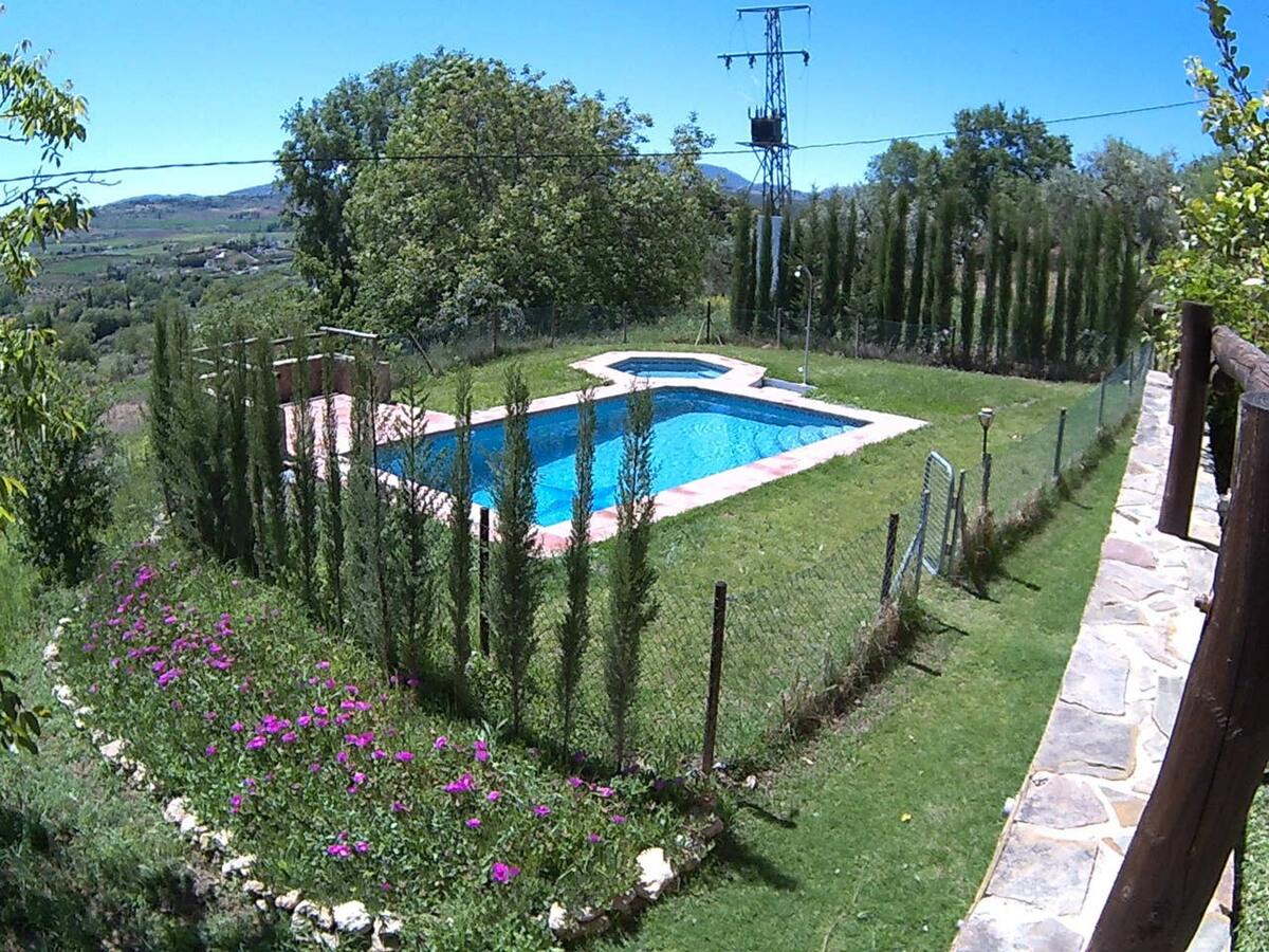 Villa 4 chambres à Ronda, piscine privée toute l'année - Photo 4