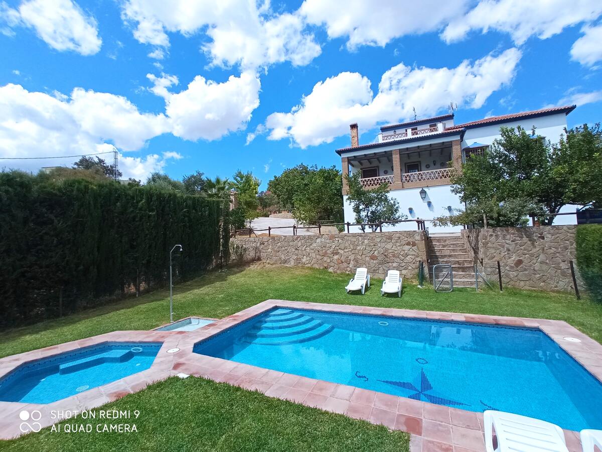 Villa 4 chambres à Ronda, piscine privée toute l'année - Photo 5
