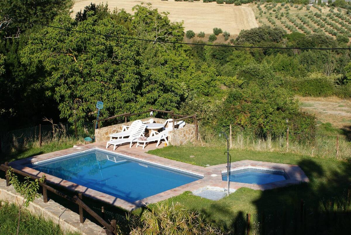Villa 4 chambres à Ronda, piscine privée toute l'année - Photo 13