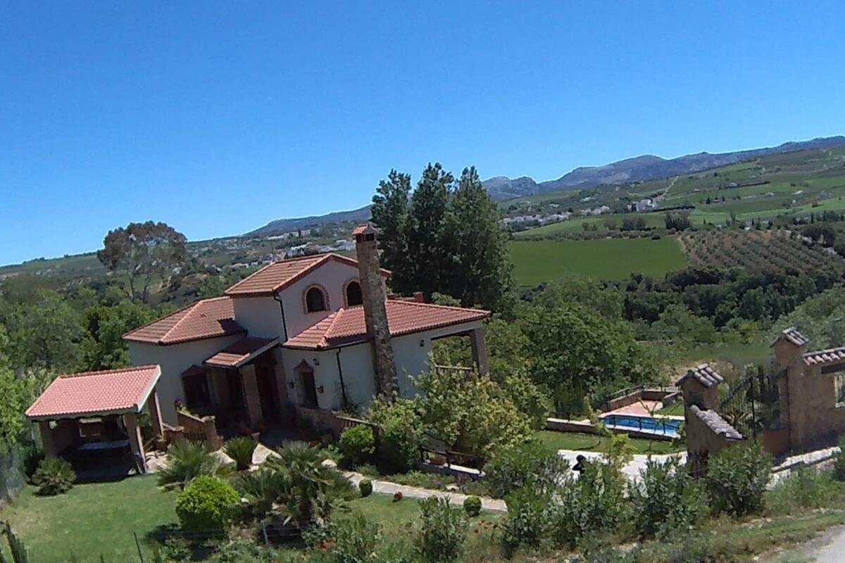 Villa 4 chambres à Ronda, piscine privée toute l'année - Photo 14