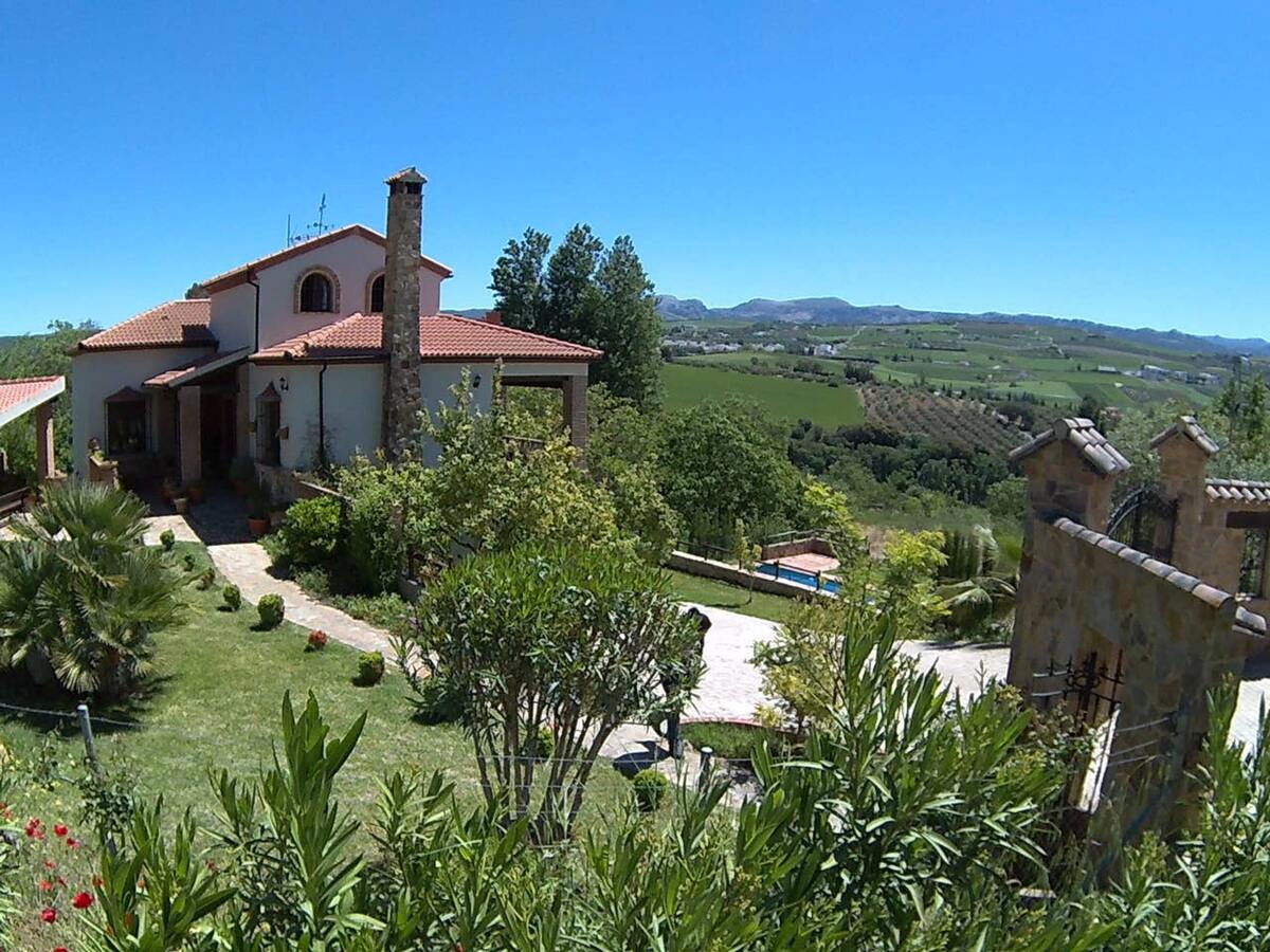 Villa 4 chambres à Ronda, piscine privée toute l'année - Photo 17