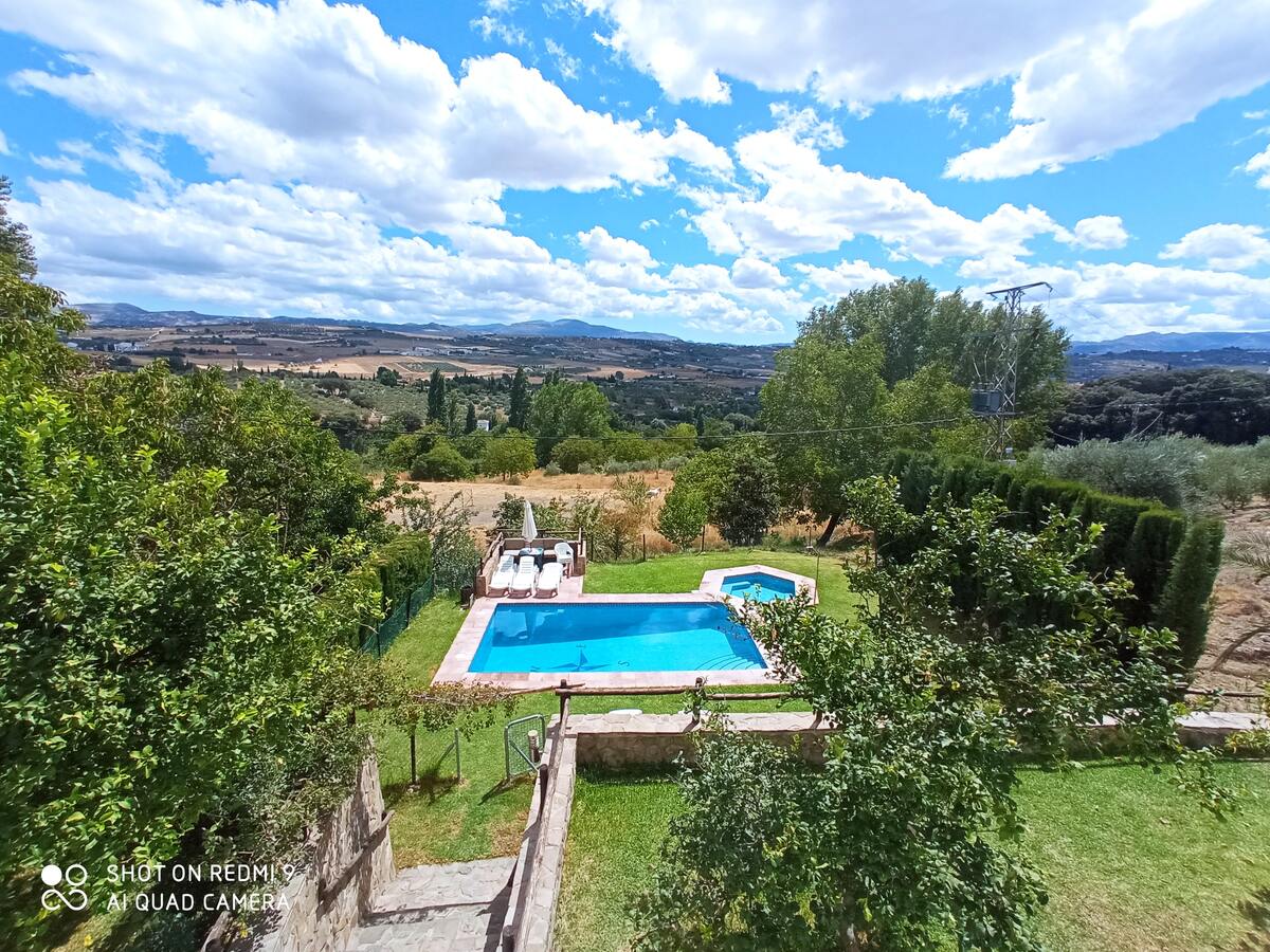 Villa 4 chambres à Ronda, piscine privée toute l'année - Photo 24