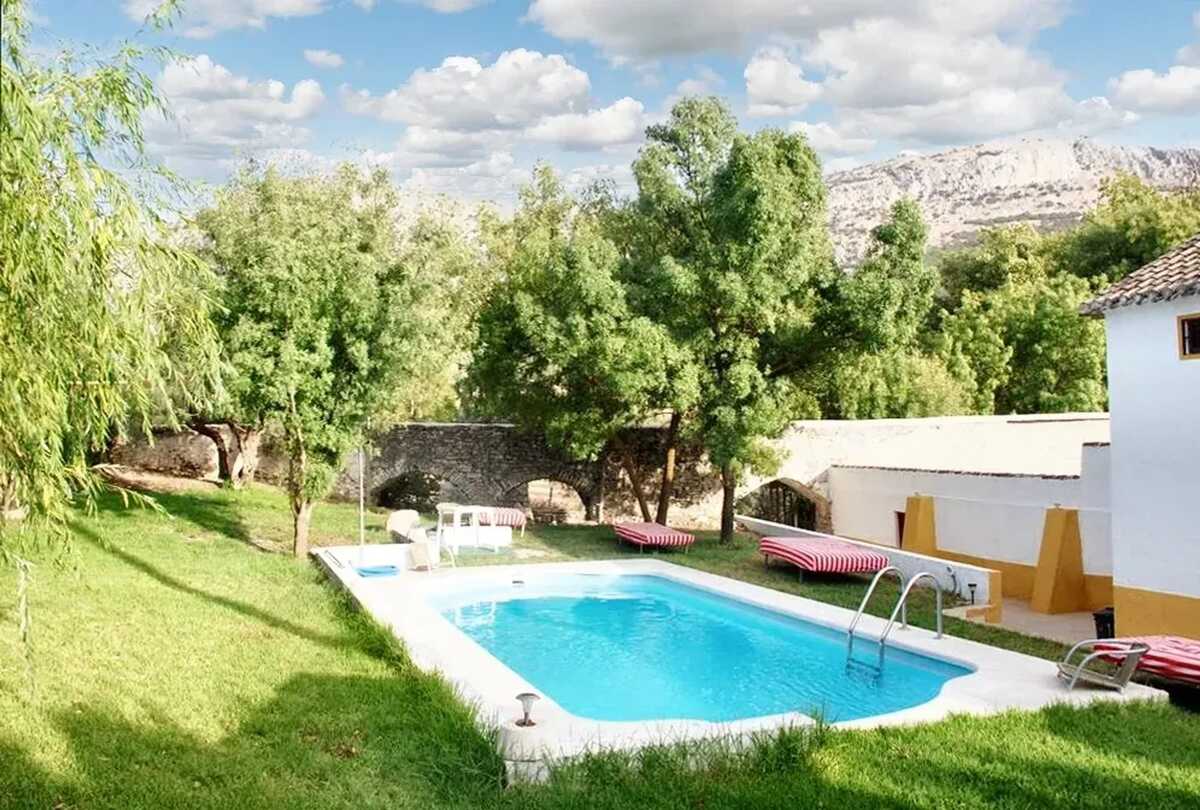 Villa 14 personnes avec piscine privée à Villanueva del Trabuco - Photo 1