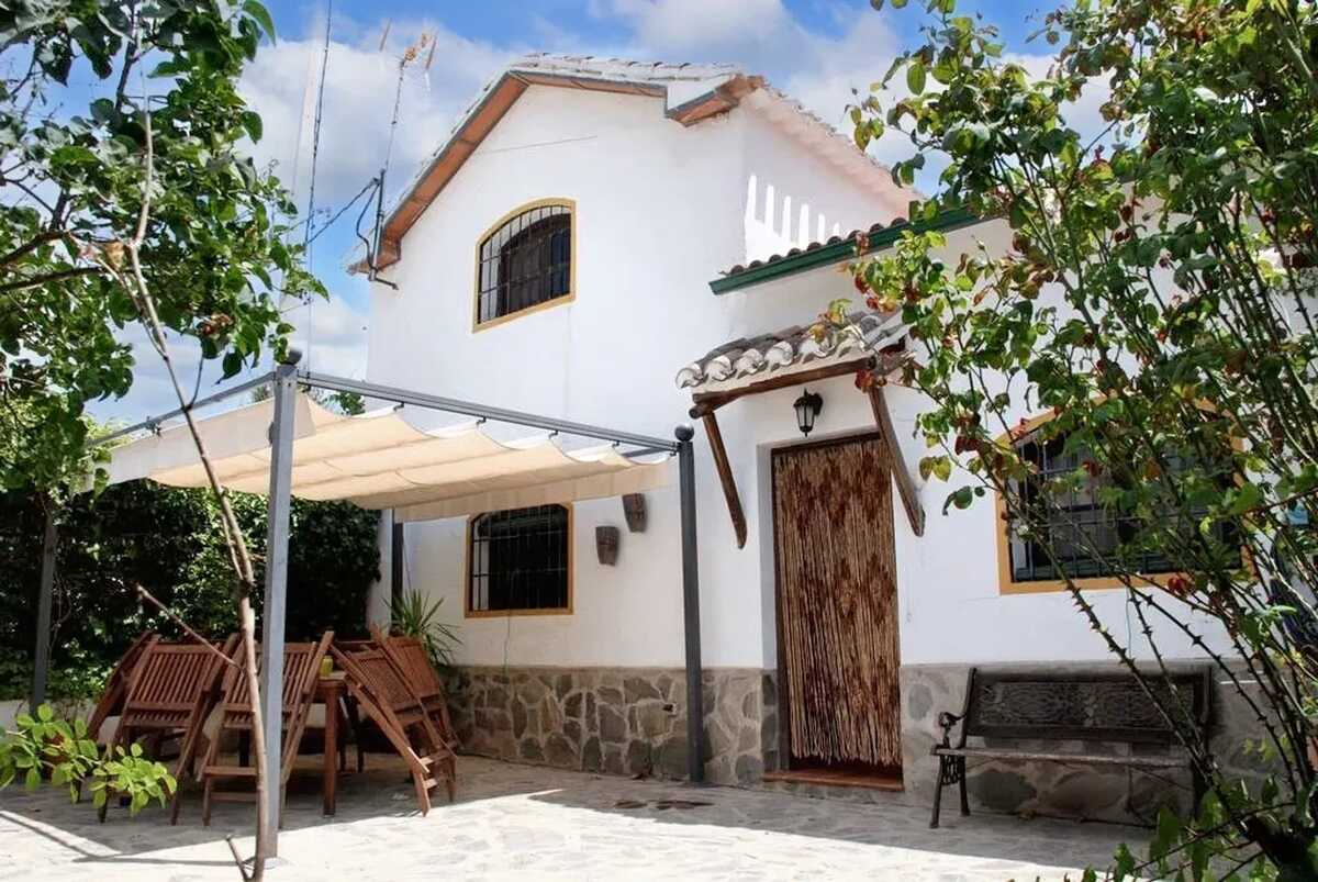 Villa 14 personnes avec piscine privée à Villanueva del Trabuco - Photo 2