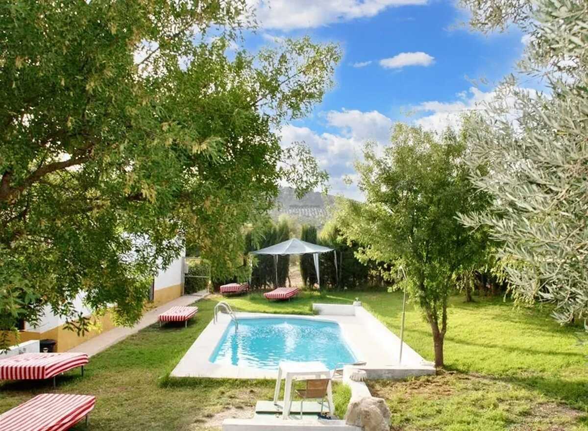 Villa 14 personnes avec piscine privée à Villanueva del Trabuco - Photo 3