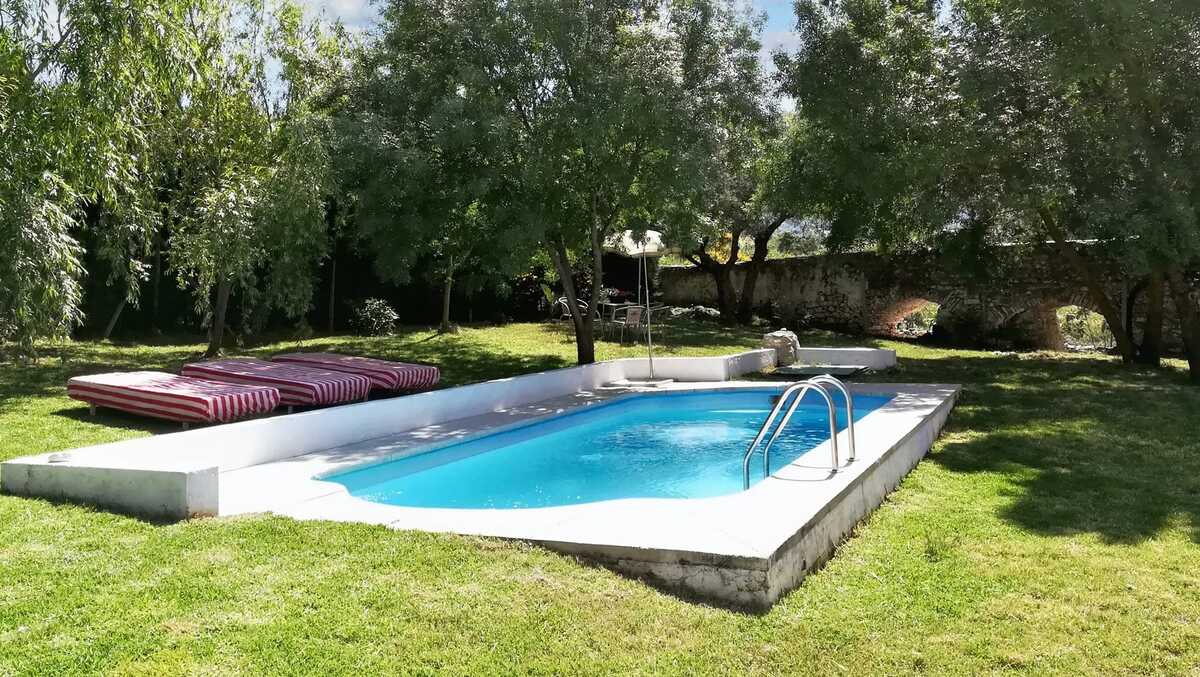 Villa 14 personnes avec piscine privée à Villanueva del Trabuco - Photo 4
