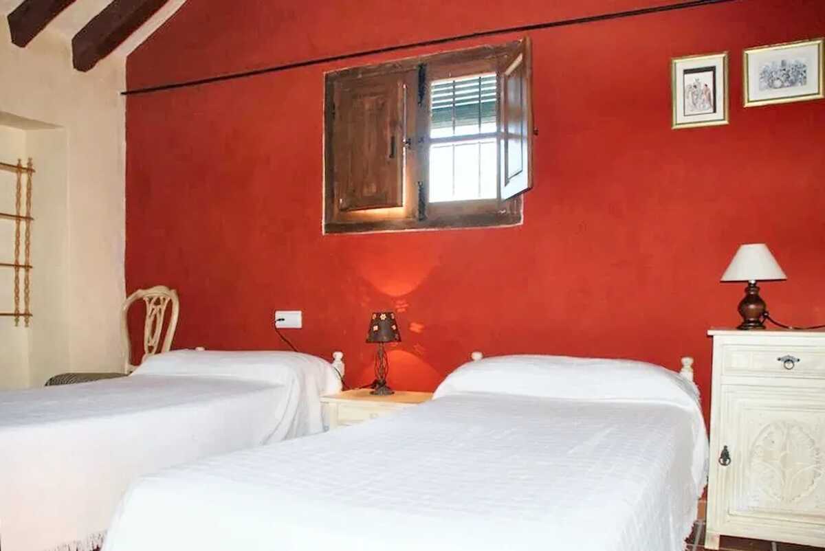 Villa 14 personnes avec piscine privée à Villanueva del Trabuco - Photo 14