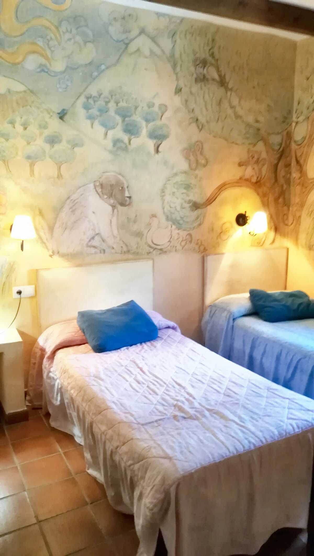 Villa 14 personnes avec piscine privée à Villanueva del Trabuco - Photo 20