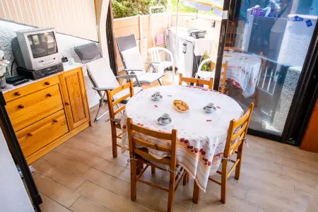 Maison avec jardin clôturé et barbecue à Leucate, 6 personnes : photo 4