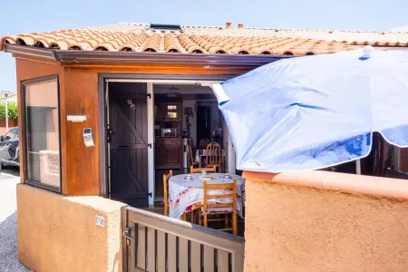 Maison avec jardin clôturé et barbecue à Leucate, 6 personnes : photo 5
