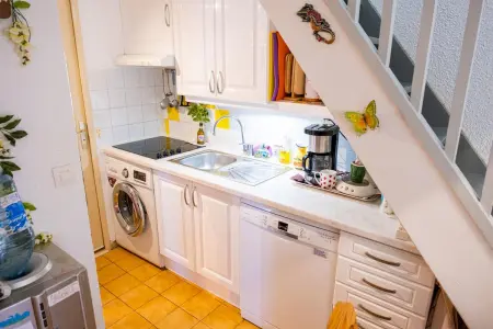 Maison avec jardin clôturé et barbecue à Leucate, 6 personnes : photo 8