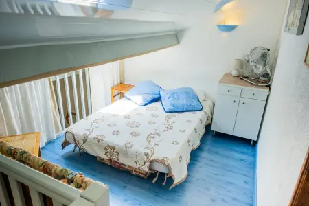 Maison avec jardin clôturé et barbecue à Leucate, 6 personnes : photo 9