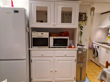 Maison avec jardin clôturé et barbecue à Leucate, 6 personnes : photo 10