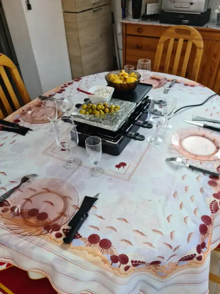 Maison avec jardin clôturé et barbecue à Leucate, 6 personnes : photo 11