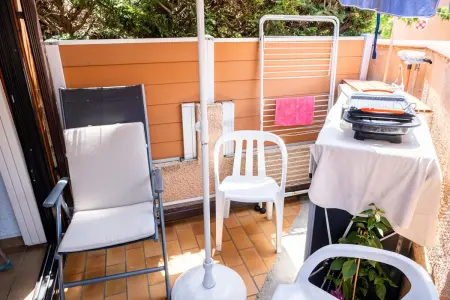 Maison avec jardin clôturé et barbecue à Leucate, 6 personnes : photo 12