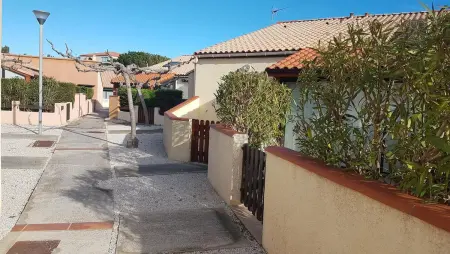 Maison avec jardin clôturé et barbecue à Leucate, 6 personnes : photo 13