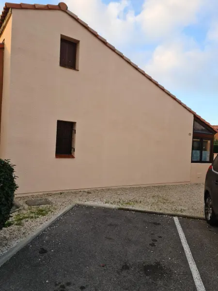 Maison avec jardin clôturé et barbecue à Leucate, 6 personnes : photo 15