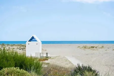 Maison avec jardin clôturé et barbecue à Leucate, 6 personnes : photo 29